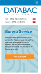 Mobile Screenshot of databac.com